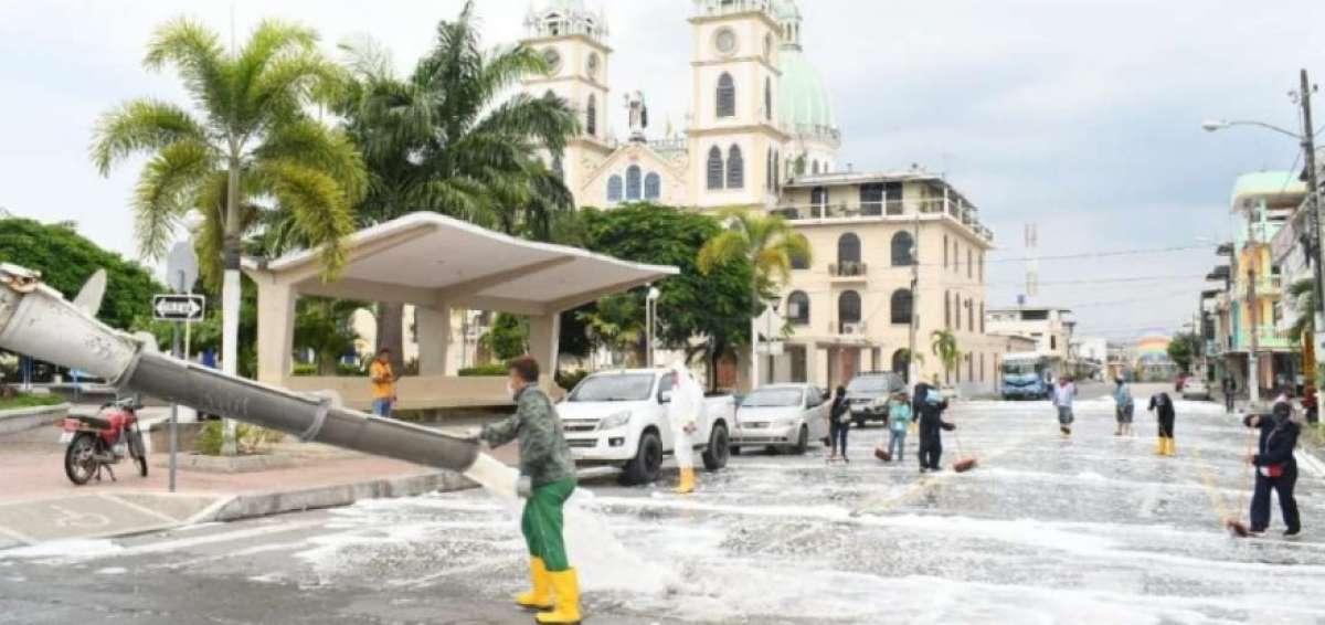 El cant&oacute;n Yaguachi pasar&aacute; del sem&aacute;foro amarillo al verde
