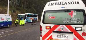 Cruz Roja registra 44 atenciones por accidentes de tr&aacute;nsito en feriado