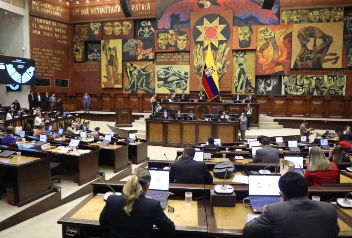 El Pleno de la Asamblea Nacional volverá a tener actividad después de la campaña electoral. 