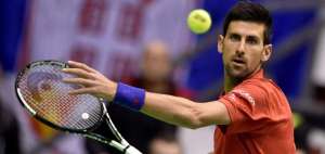 Djokovic sum&oacute; el primer punto tras batir a Aleksandr Nedovyesov (200 ATP) en tres sets, por 6-1, 6-2 y 6-3.