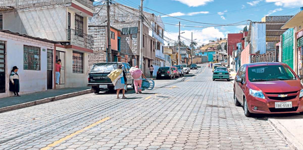 Santa Anita es, en la actualidad, un barrio densamente poblado por familias de clase media baja. Foto: Miguel Jim&eacute;nez / El Tel&eacute;grafo