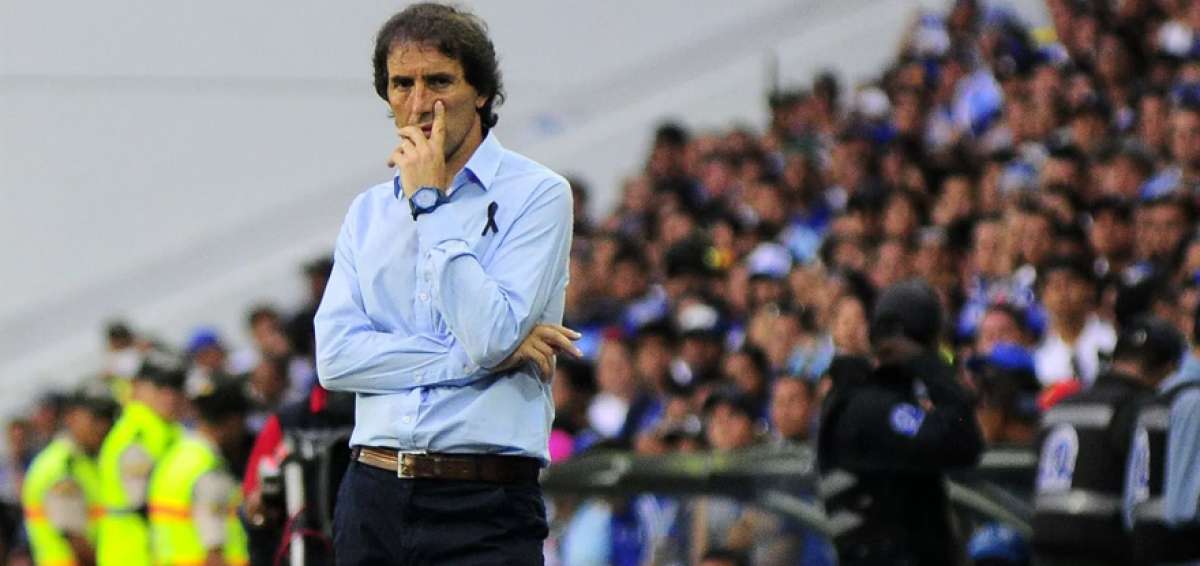 Almada, preocupado por la seguidilla de partidos