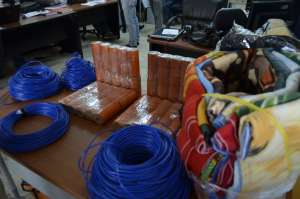 En vivienda hallaron explosivos en medio de cobijas 