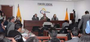 La audiencia de juzgamiento se realiz&oacute; en el Complejo Judicial Norte, en Quito