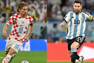 Messi contra Modric, una semifinal de dos leyendas en busca de revancha