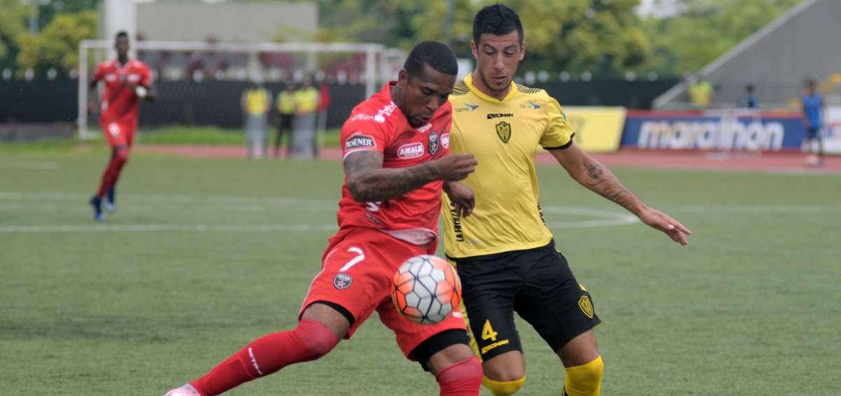 River Ecuador suma un punto ante Fuerza Amarilla en el 'Chucho' Ben&iacute;tez
