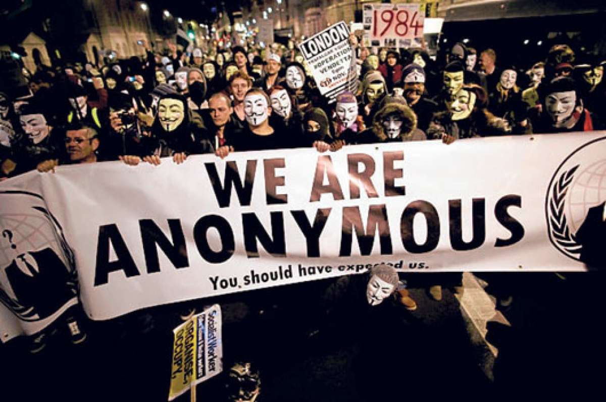 Los miembros de Anonymus califican a Monsegur como un traidor a sus causas. Foto: Tomado de http://therealsingapore.com