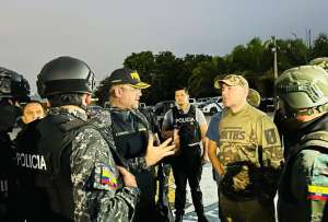 Bloque de Seguridad ejecuta 60 allanamientos para recuperar territorio en Guayaquil y Durán