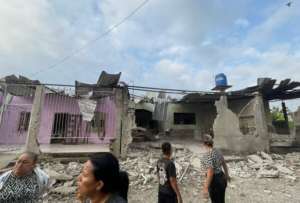 La explosi&oacute;n en Quevedo provoc&oacute; la destrucci&oacute;n total de una vivienda en el sector Grito de la Libertad.