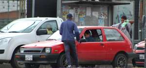 Tras las m&uacute;ltiples denuncias recibidas, la Guardia Ciudadana realiza controles al pie de los sem&aacute;foros de la urbe morlaca.