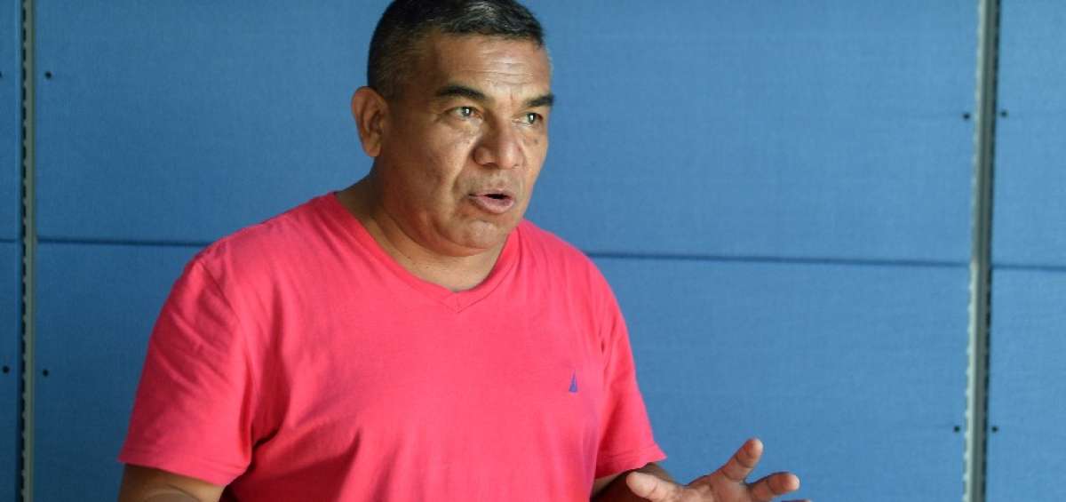 Arias, candidato a la Asamblea por la 17.