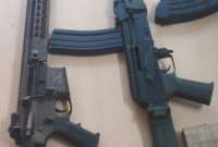 La Policía confirmó que los delincuentes usaron rifles de asalto de uso militar en los atentados.