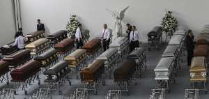 Chapec&oacute; aguarda a sus muertos para una despedida ante 100.000 personas