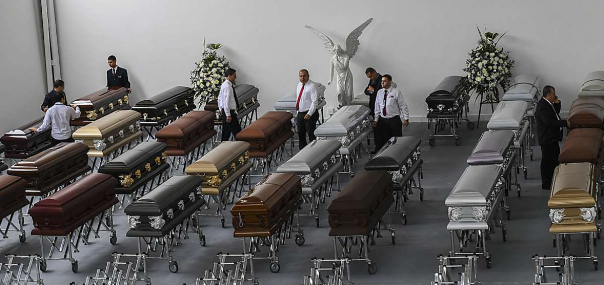 Chapec&oacute; aguarda a sus muertos para una despedida ante 100.000 personas