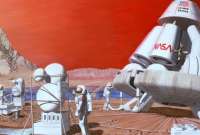 El motor que puede llevar a Marte en 45 días