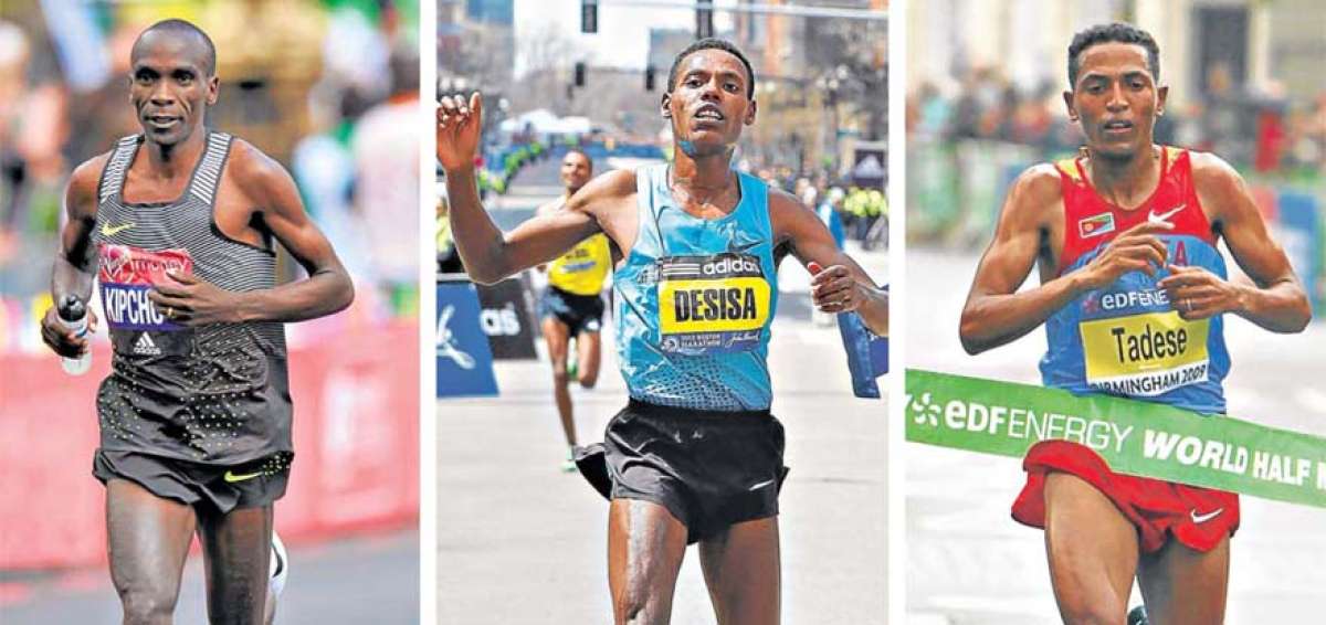 Tres fondistas aspiran a bajar la marca de 2 horas en una marat&oacute;n