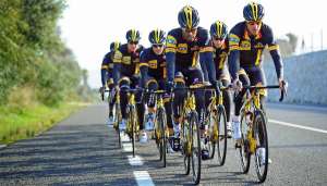 MTN-Qhubeka es un equipo ciclista sudafricano de categor&iacute;a Profesional Continental. Foto: Internet