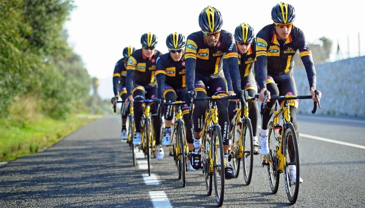 MTN-Qhubeka es un equipo ciclista sudafricano de categor&iacute;a Profesional Continental. Foto: Internet