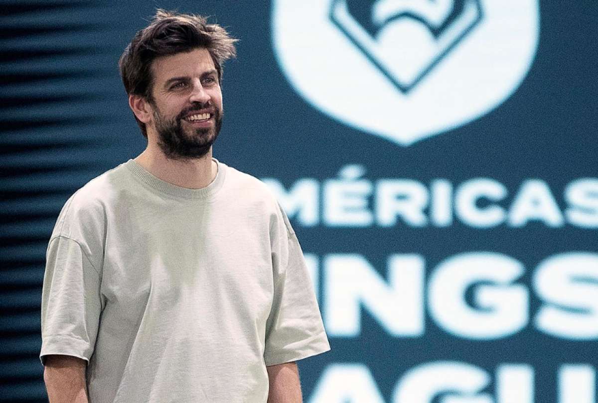Piqué debutó como profesor