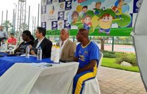 Jimmy Montanero present&oacute; el proyecto en Parque Samanes. Foto: @DeporteEc