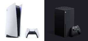 Blanco y negro... PlayStation 5 y Xbox Series X