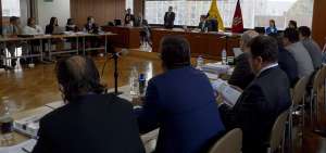 En audiencia realizada el pasado 14 de noviembre, el juez nacional Iv&aacute;n Saquicela llam&oacute; a juicio a 15 procesados en el denominado caso Singue.