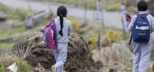 Plan piloto de retorno a clases presenciales se aplica en la ruralidad