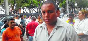 Byron Ben&iacute;tez, presidente de la Federaci&oacute;n de Taxi Rutas de Guayas.