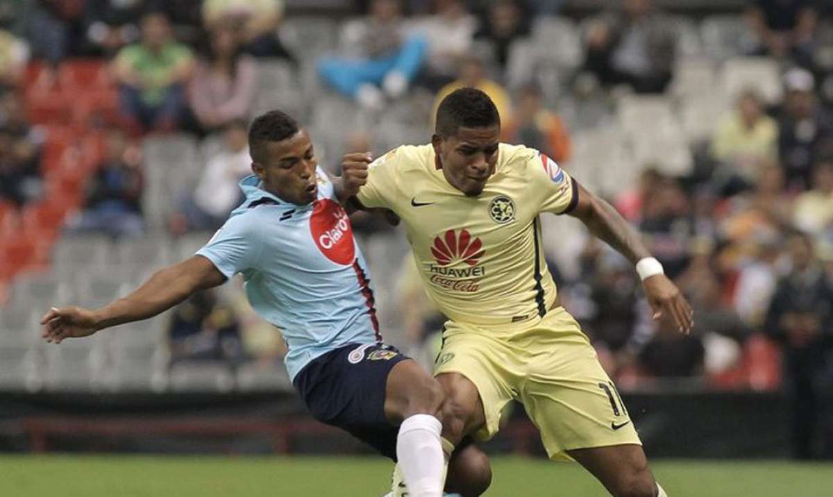 Michael Arroyo da triunfo a Am&eacute;rica en Concachampions (Video)