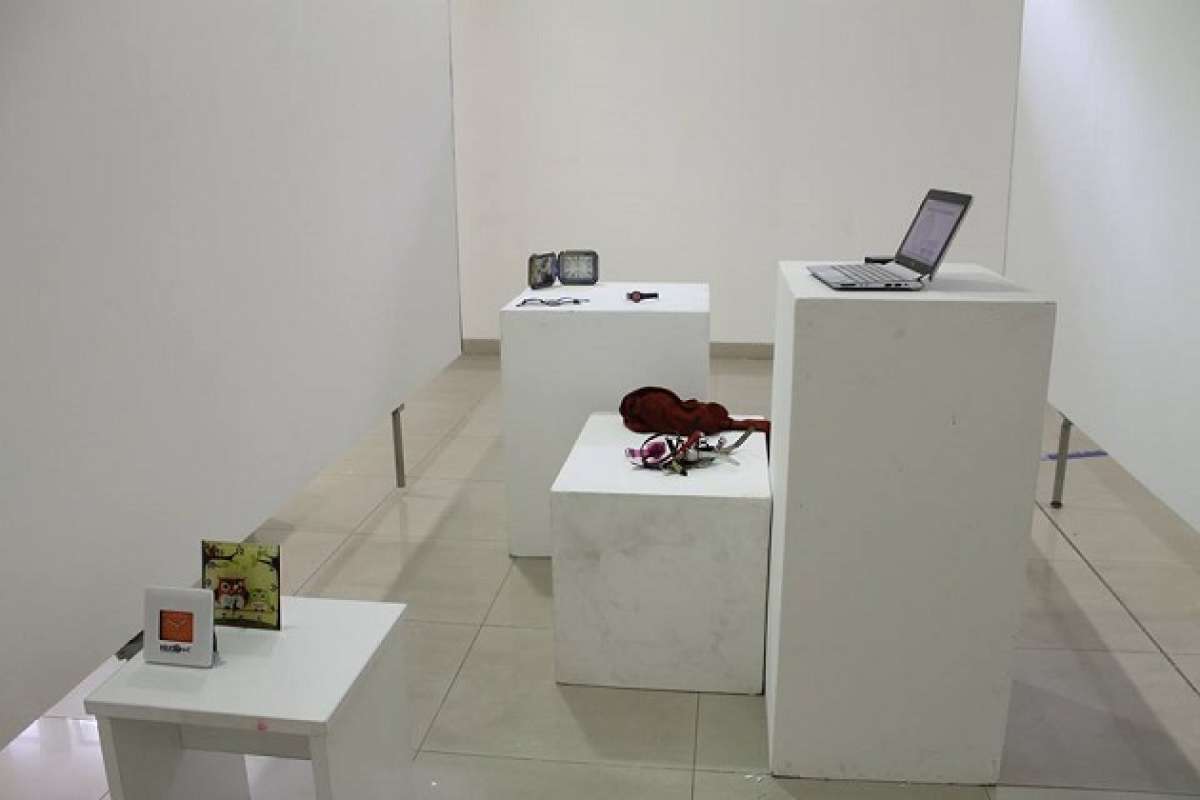Puesta en escena donde se presentar&aacute; la agrupaci&oacute;n quite&ntilde;a Sin Teatro. Foto: Cortes&iacute;a
