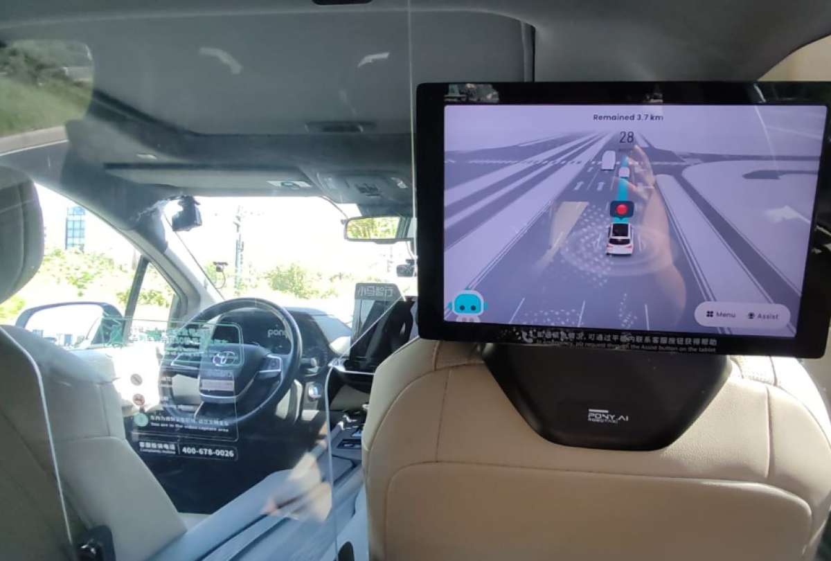 En Beijing, Shanghái, Guangzhou y Shenzhen circulan los robotaxis, es decir, vehículos sin conductor. 