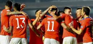 Chile vapule&oacute; a Jap&oacute;n en su arranque de la Copa Am&eacute;rica