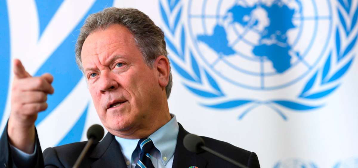 David Beasley, jefe del Programa Mundial de Alimentos de la ONU, expres&oacute; que el sufrimiento de los sursudaneses es inimaginable.  