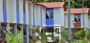 En el proyecto habitacional se invirtieron $ 2,9 millones.
