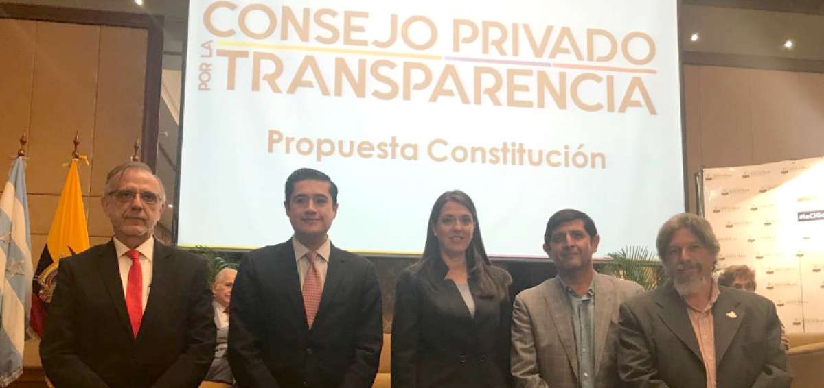 El acuerdo se firm&oacute; en el marco del conversatorio &lsquo;Experiencia efectiva en la lucha contra la corrupci&oacute;n&rsquo;, ayer en Guayaquil.