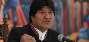 Evo Morales, presidente de Bolivia.