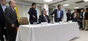 El exvicepresidente se encuentra desde el lunes en el pa&iacute;s. 