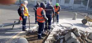 En la avenida Barcelona se iniciaron las obras. La alcaldesa Cynthia Viteri dispuso que a fin de  a&ntilde;o deber&aacute;n estar los 100 kil&oacute;metros de la ciclorruta.