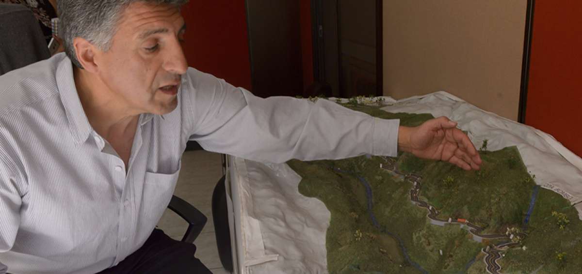 Edwin Herrera. Director de Obras Viales del Gobierno de Pichincha.