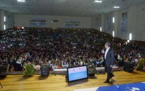 El contrato colectivo beneficiar&aacute; a m&aacute;s de 9 mil trabajadores de los servicios de la Educaci&oacute;n. Foto: &Aacute;lvaro P&eacute;rez/ EL TEL&Eacute;GRAFO.