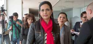 Lorena Bravo, directora ejecutiva de la ANT.