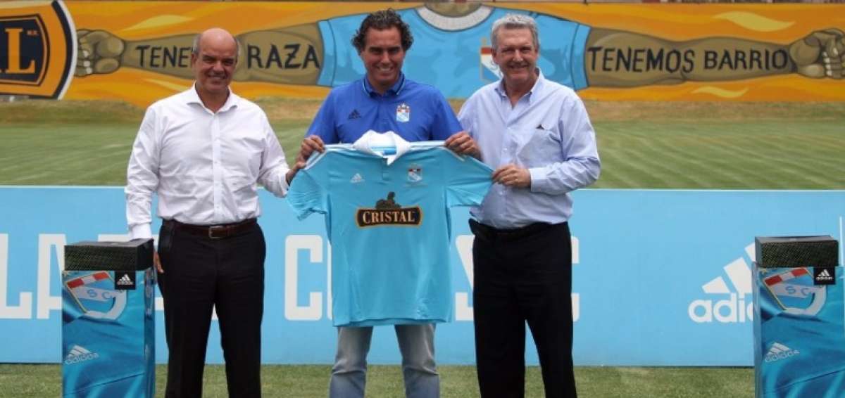 Jos&eacute; 'Chemo' del Solar asume en el Sporting Cristal de Per&uacute;