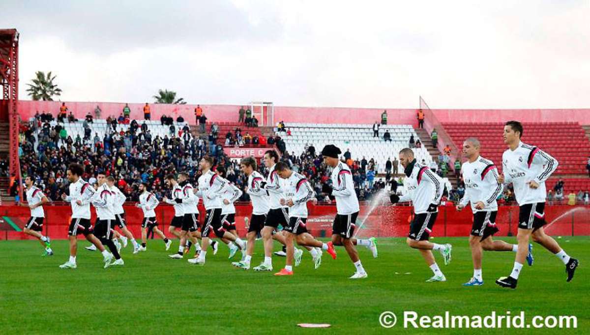Real Madrid muestra su respeto a Cruz Azul