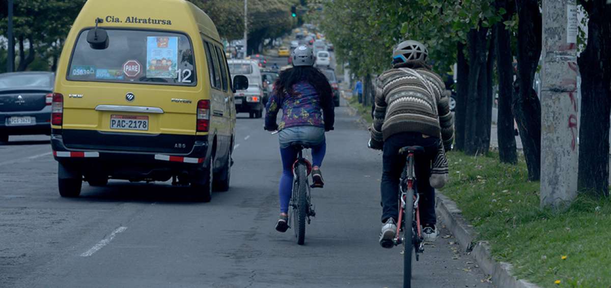 Las ciclov&iacute;as son necesarias en Quito, pues no son solo un espacio de recreaci&oacute;n, sino tambi&eacute;n v&iacute;as para que los ciclistas se transporten.