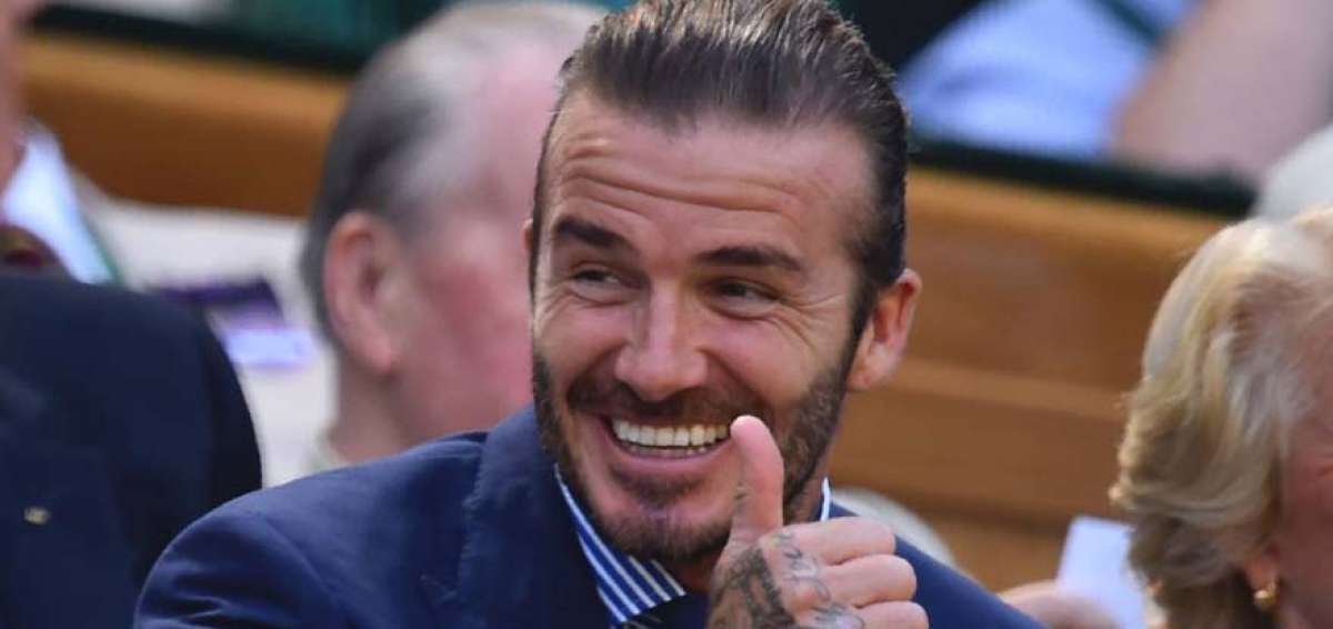David Beckham, ganador del Premio Presidente de la UEFA 2018