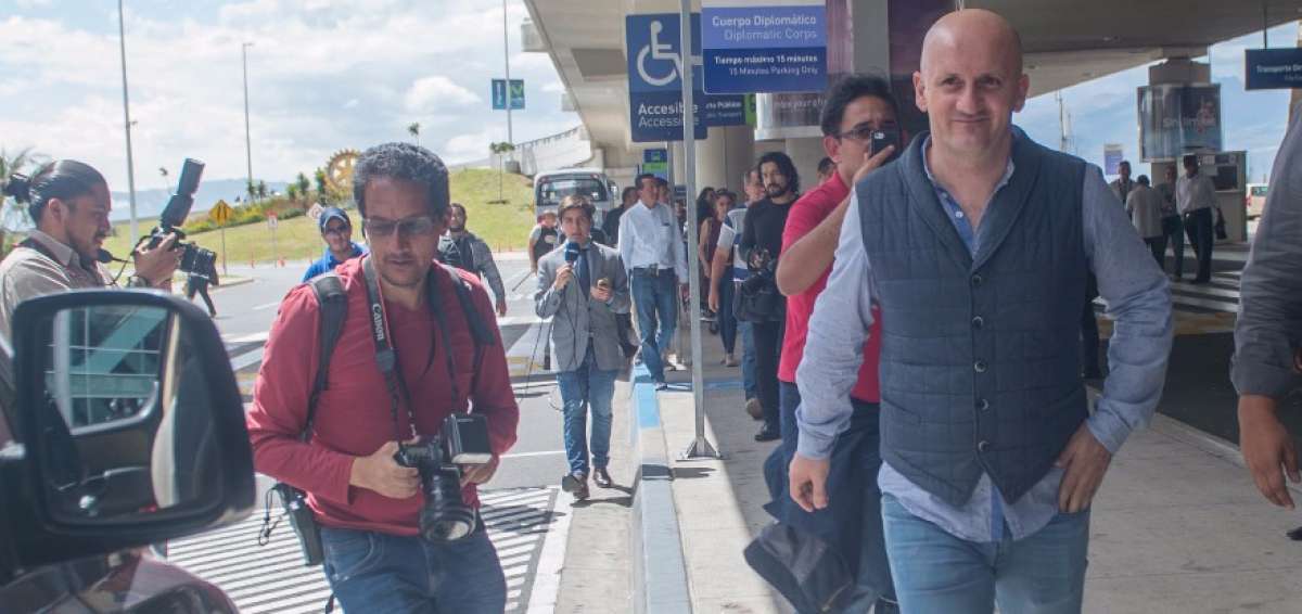 Repetto, el quinto DT en dos a&ntilde;os