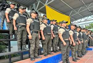 En lo que va de este 2024 más de 200 policías han sido heridos. Ocho han fallecido, informó la Comandancia General de la Policía Nacional.