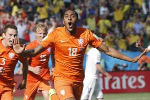 Holanda clasific&oacute; a la siguiente ronda con puntaje ideal, 9 puntos. Foto: AFP