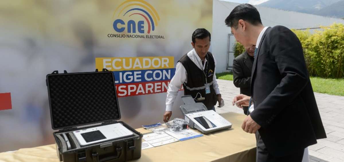 Los 3.067 esc&aacute;neres que reemplazar&aacute;n a las Juntas Intermedias de Escrutinio estar&aacute;n a prueba hoy.