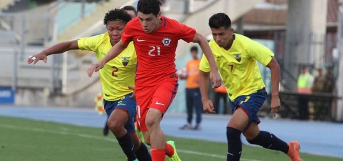 Ecuador cae ante Chile, sin embargo accede al hexagonal del Sudamericano Sub 17